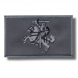 Patch "Vytis" in the grey background